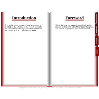 ebook software template